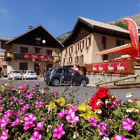 La Vieille Auberge Vars  Εξωτερικό φωτογραφία