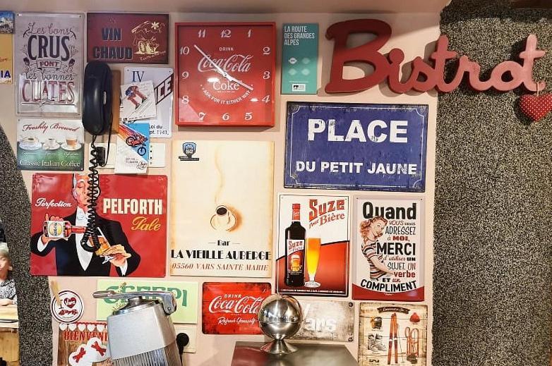 La Vieille Auberge Vars  Εξωτερικό φωτογραφία
