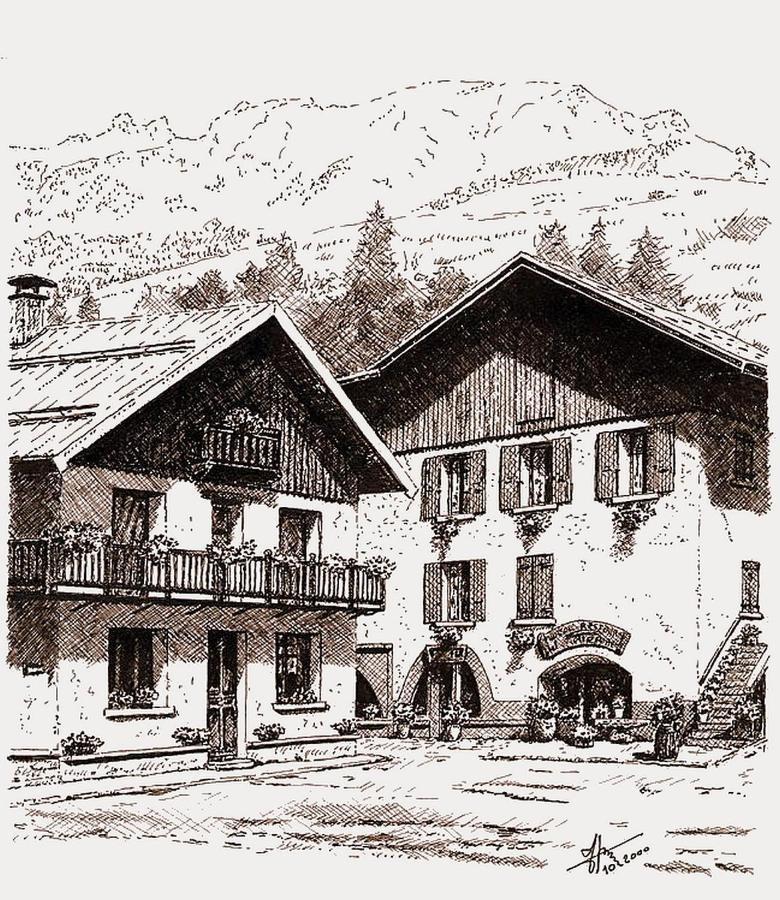 La Vieille Auberge Vars  Εξωτερικό φωτογραφία