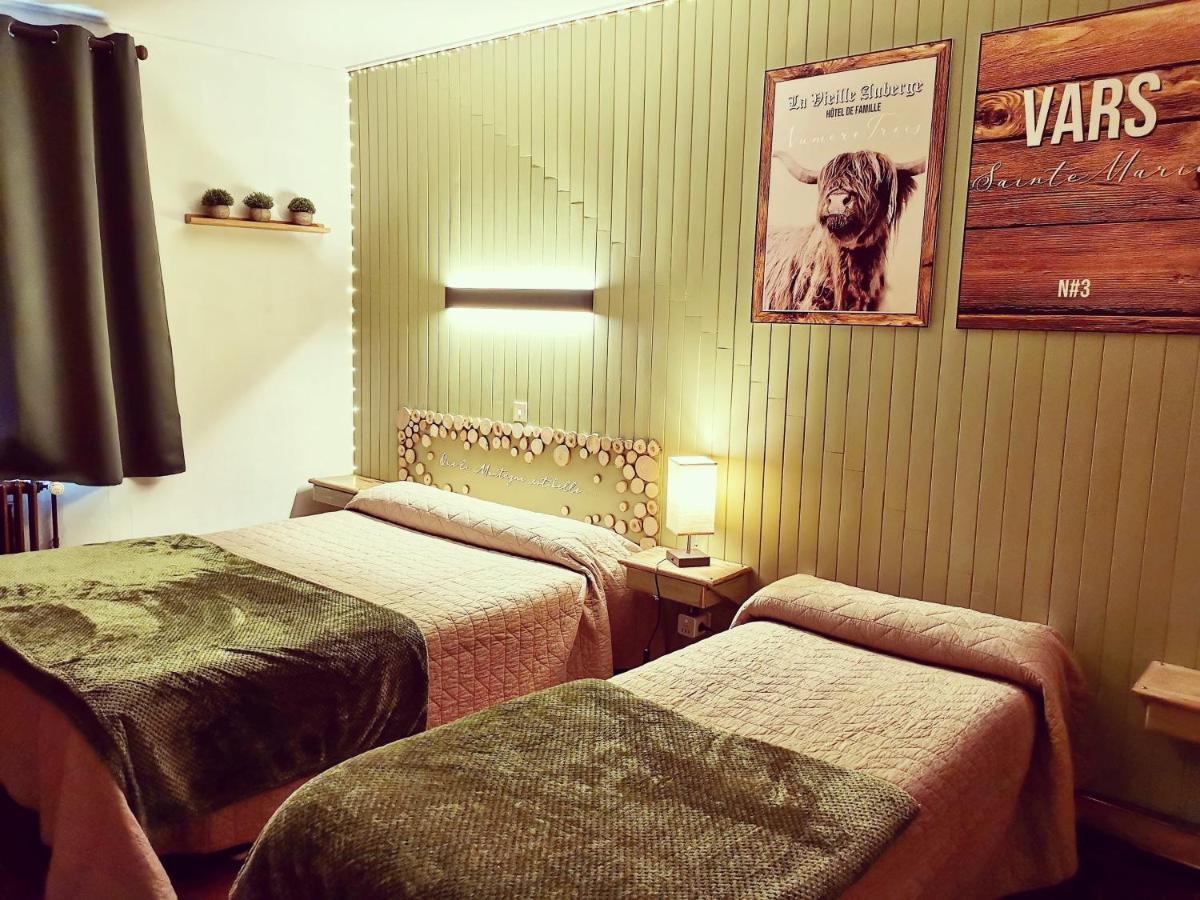 La Vieille Auberge Vars  Εξωτερικό φωτογραφία