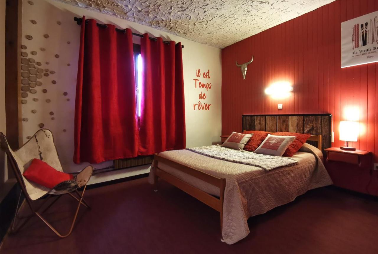 La Vieille Auberge Vars  Εξωτερικό φωτογραφία