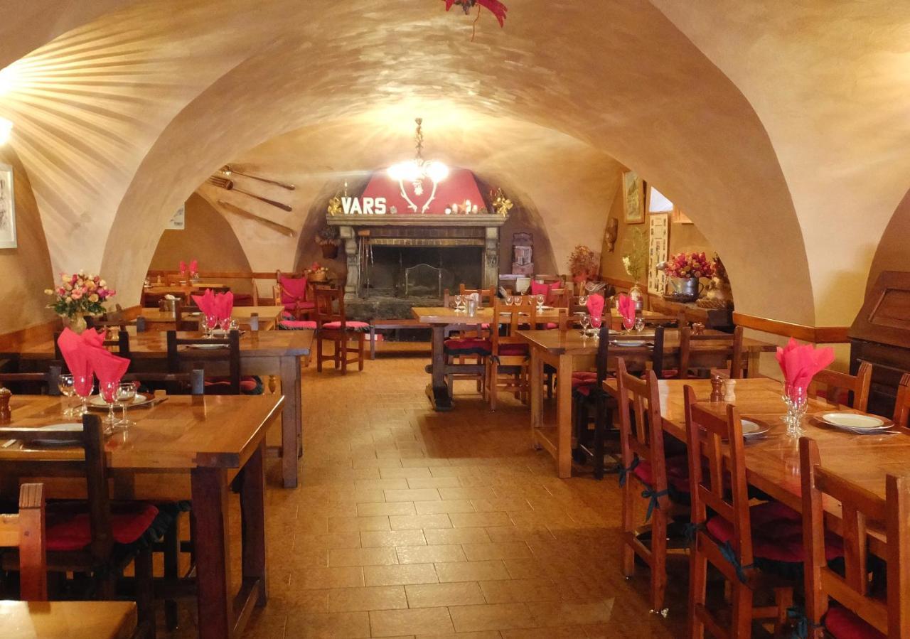 La Vieille Auberge Vars  Εξωτερικό φωτογραφία