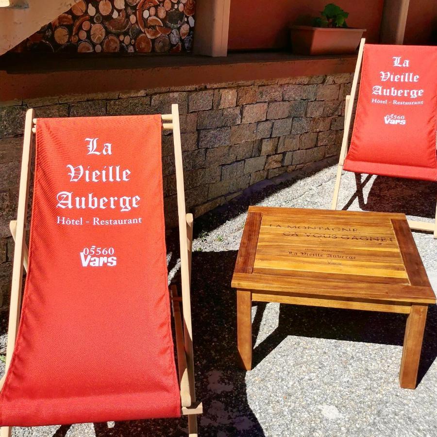 La Vieille Auberge Vars  Εξωτερικό φωτογραφία
