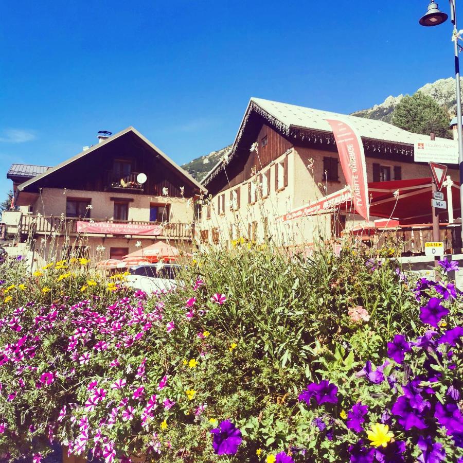 La Vieille Auberge Vars  Εξωτερικό φωτογραφία