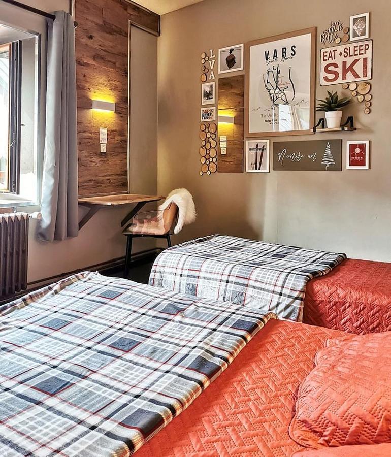 La Vieille Auberge Vars  Εξωτερικό φωτογραφία