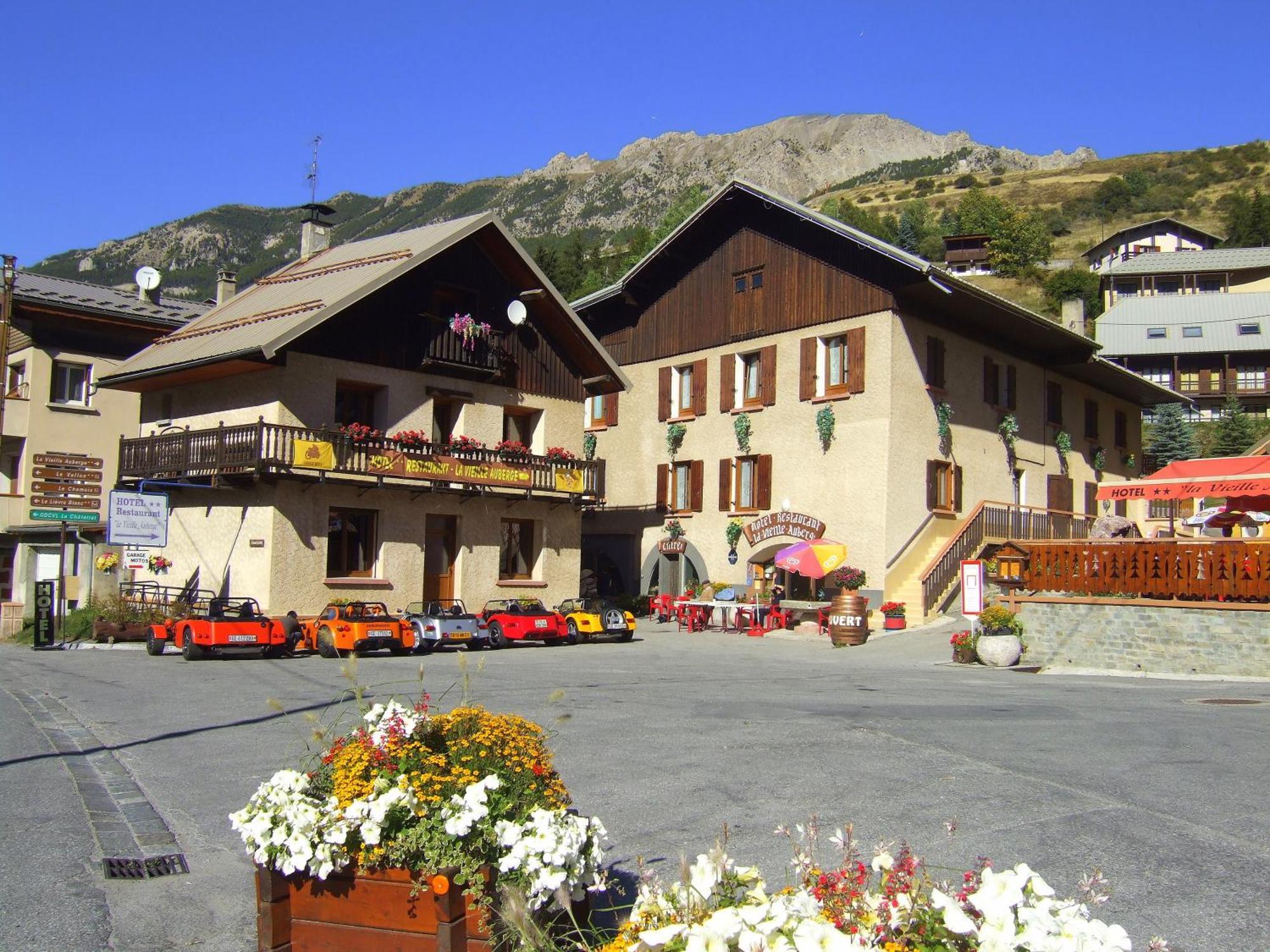 La Vieille Auberge Vars  Εξωτερικό φωτογραφία