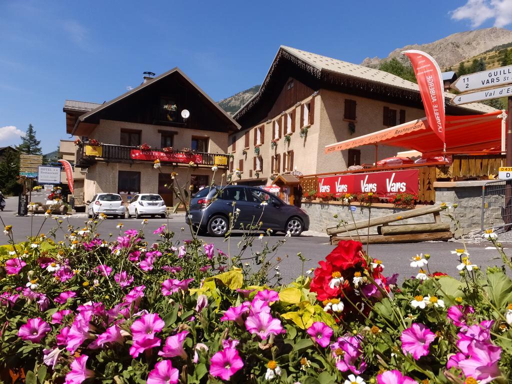 La Vieille Auberge Vars  Εξωτερικό φωτογραφία